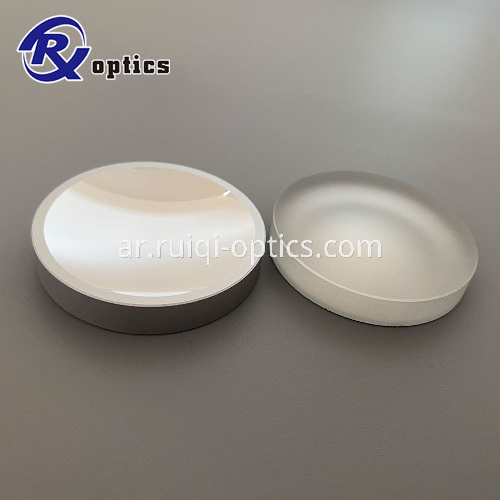 round glass mirror